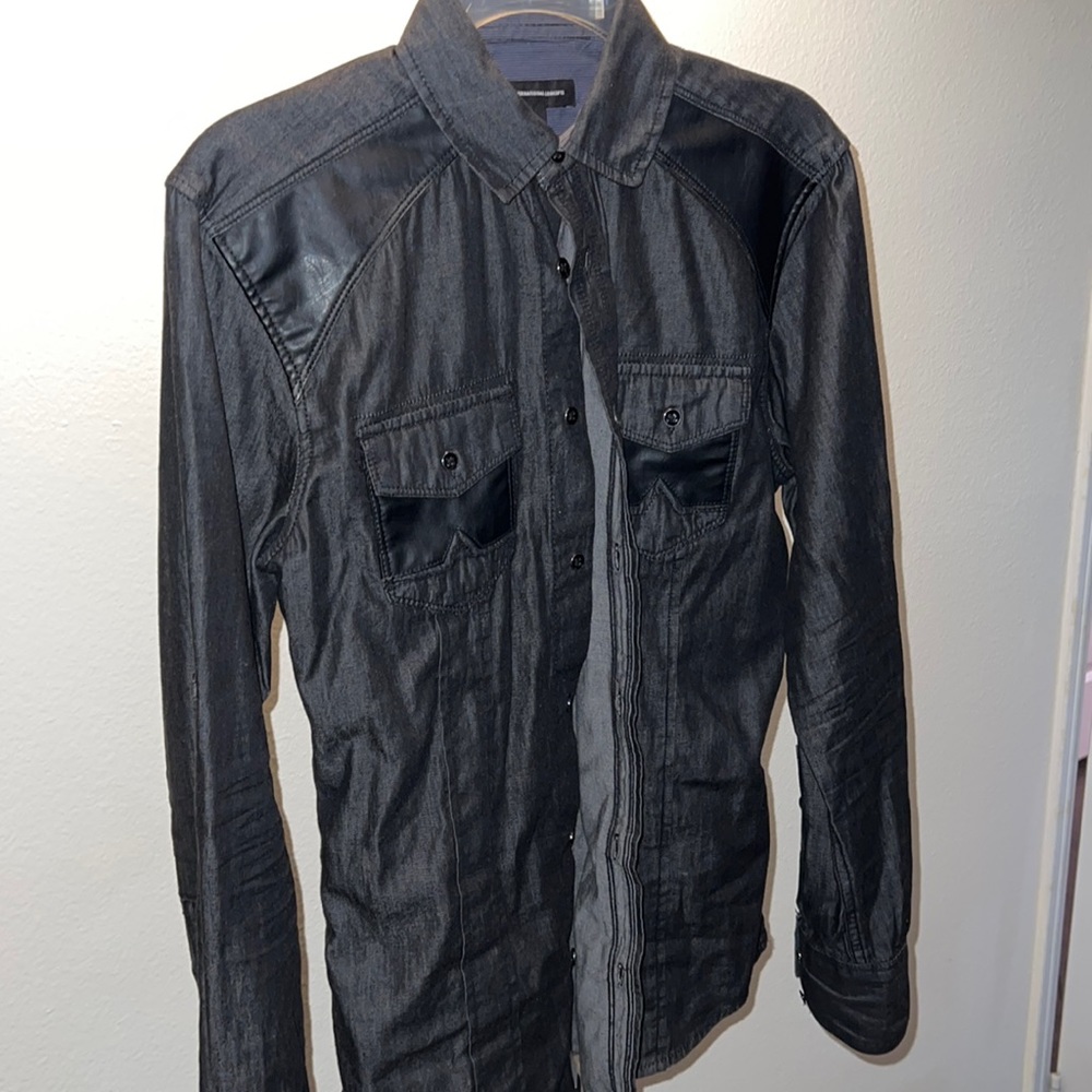 INC Button Up Shirt